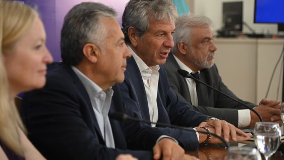 El titular de ARCA, Juan Pazo, oficializó la creación de la Regional Cuyo en Mendoza