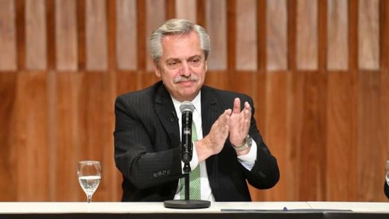Alberto Fernández ya regresó a la Argentina tras varios días en Europa, donde mantuvo encuentros con sus pares de España, Alemania y Francia. - Imagen ilustrativa.