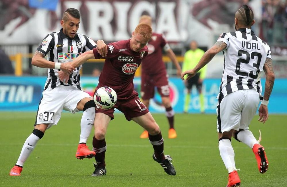 Juventus se dejó estar y el derbi turinés quedó en poder del Torino