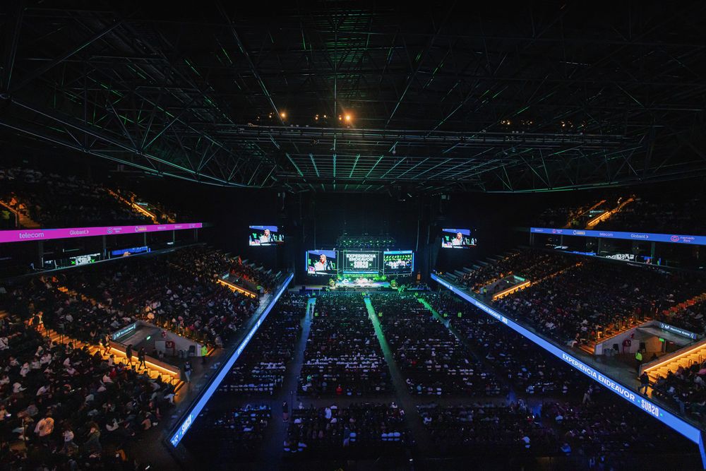 Experiencia Endeavor Argentina Sub20 en Movistar Arena