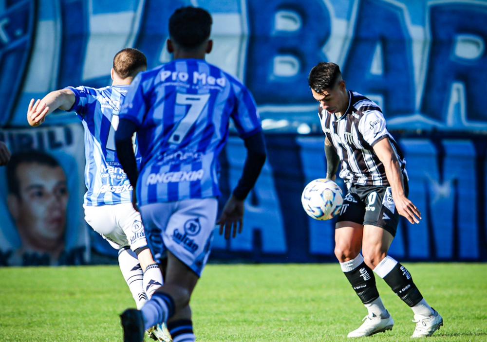 San Telmo - Gimnasia de Mendoza, por la Primera Nacional