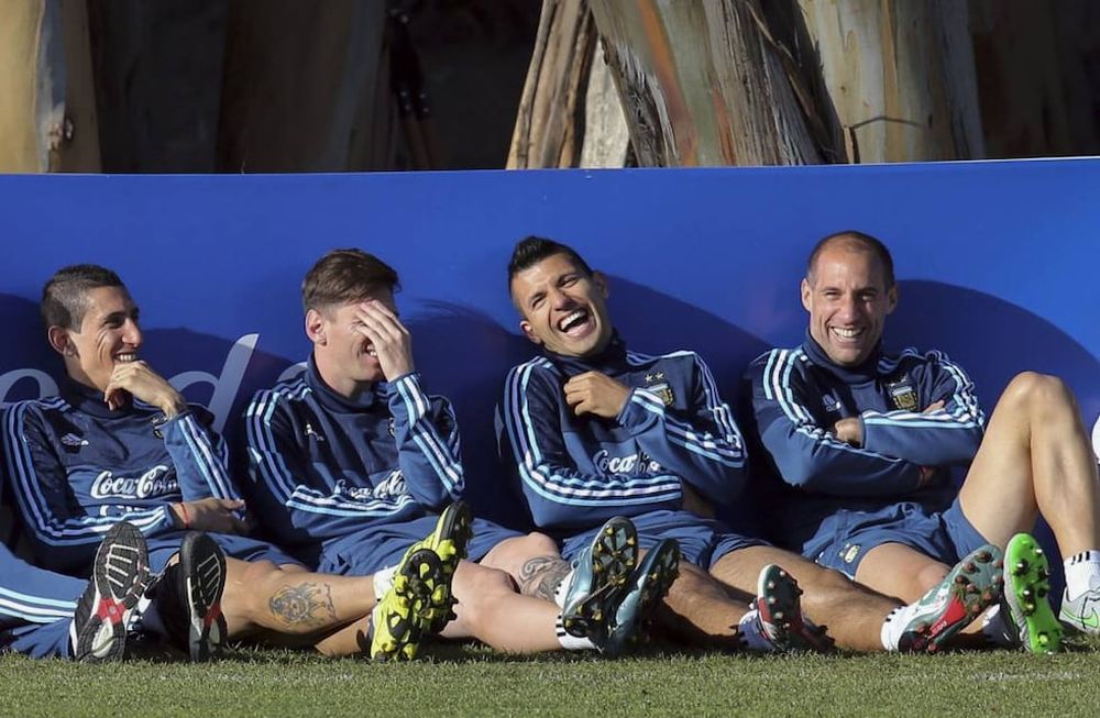 Con Agüero recuperado, la Selección retomó las prácticas y se perfilan cambios
