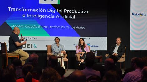 Expertos de Mendoza muestran cómo la IA mejora procesos en inmobiliarias, transporte y estudios jurídicos.