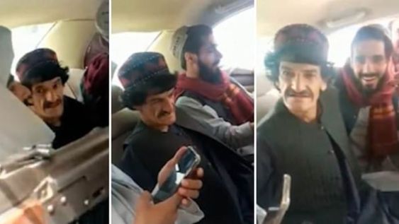 Talibanes se llevaron en un auto al comediante Khasha Zwan y luego lo asesinaron.