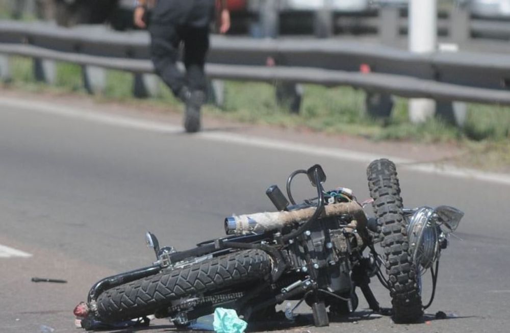 Sucedió alrededor de las 8 de la mañana, cuando el hombre de 51 años circulaba por calle Guevara en dirección hacia el este. / Foto: Imagen ilustrativa / Los Andes