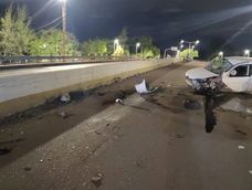 Un conductor ebrio protagonizó un accidente vial en Guaymallén.