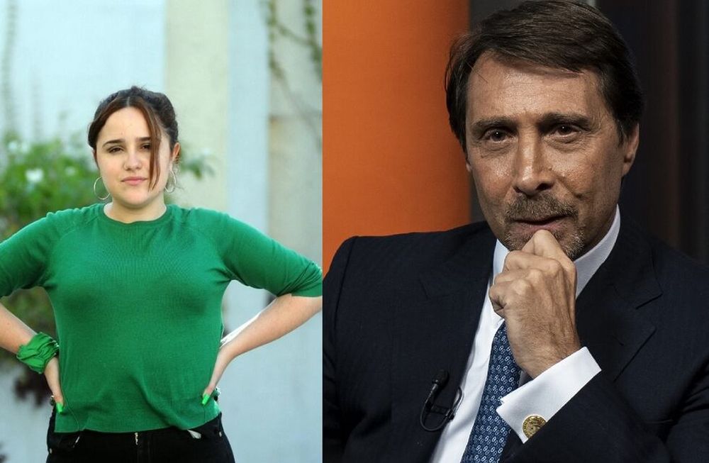 Eduardo Feinamnn disparó contra Ofelia Fernández