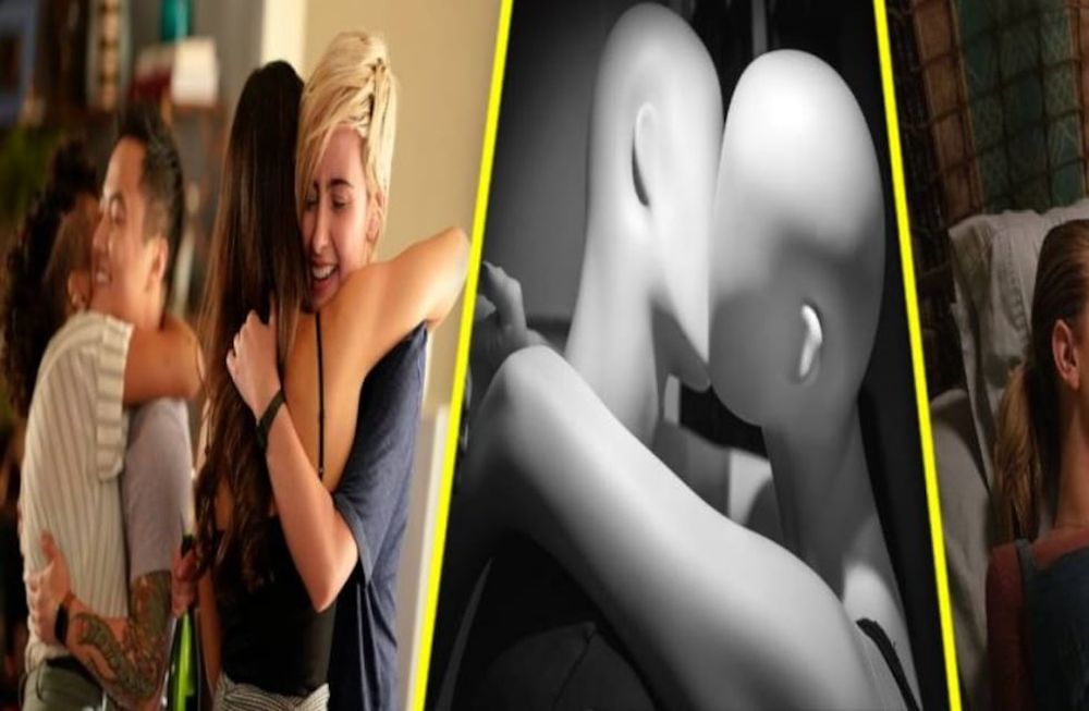 ¿Sabés cómo filma Hollywood las escenas de sexo durante la pandemia? ¡Con maniquíes!