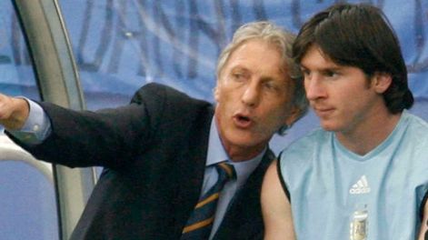 Plan A: repatriar a José Pekerman
