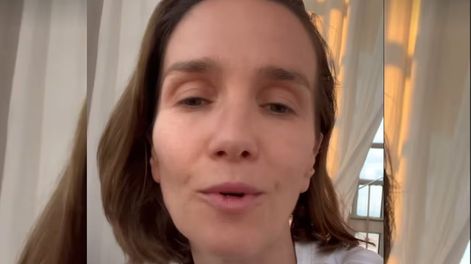 Natalia Oreiro quedó envuelta en una polémica.