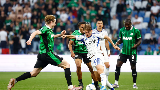 Nicolás Paz volvió a hacer un gol en Italia Nicolás Paz volvió a hacer un gol en Italia