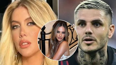 Los Andes | Wanda Nara contra Mauro Icardi y el papel de la China Suárez: “Con las nenas no”