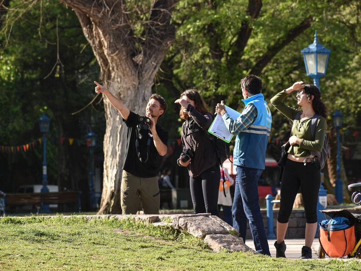 La Ciudad de Mendoza ha registrado 49 especies de aves en sus espacios públicos