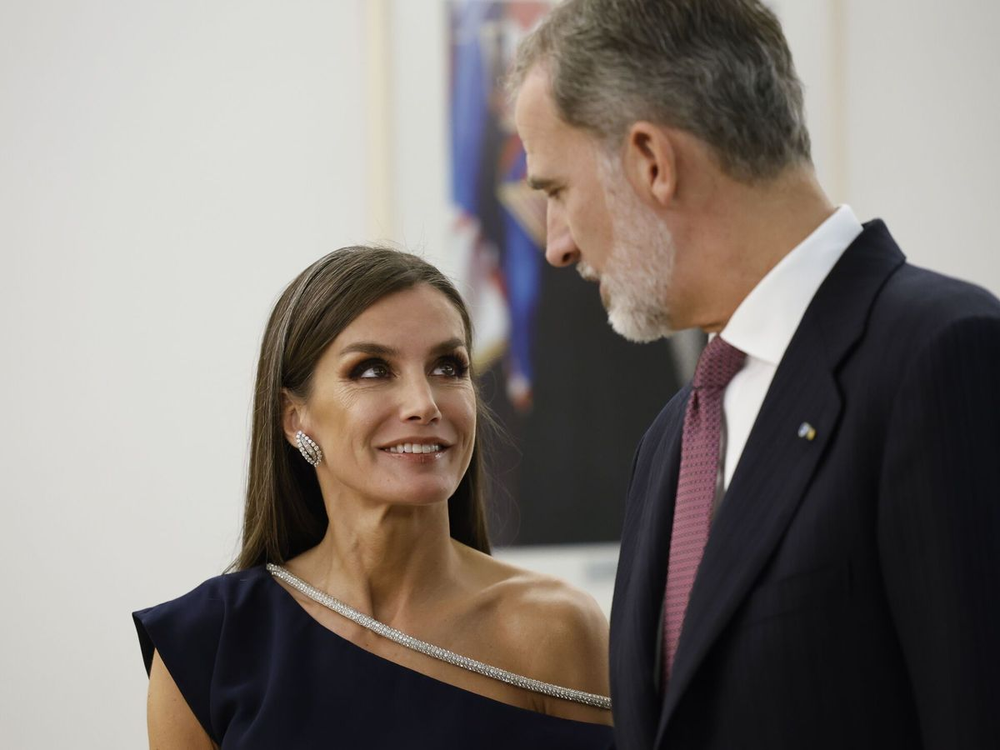 La relación entre el rey Felipe y la reina Letizia no parece ser del todo buena.