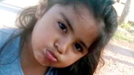 La niña de cinco años desapareció el 14 de junio cuando se encontraba en la vivienda de un barrio de la Ciudad de San Luis.