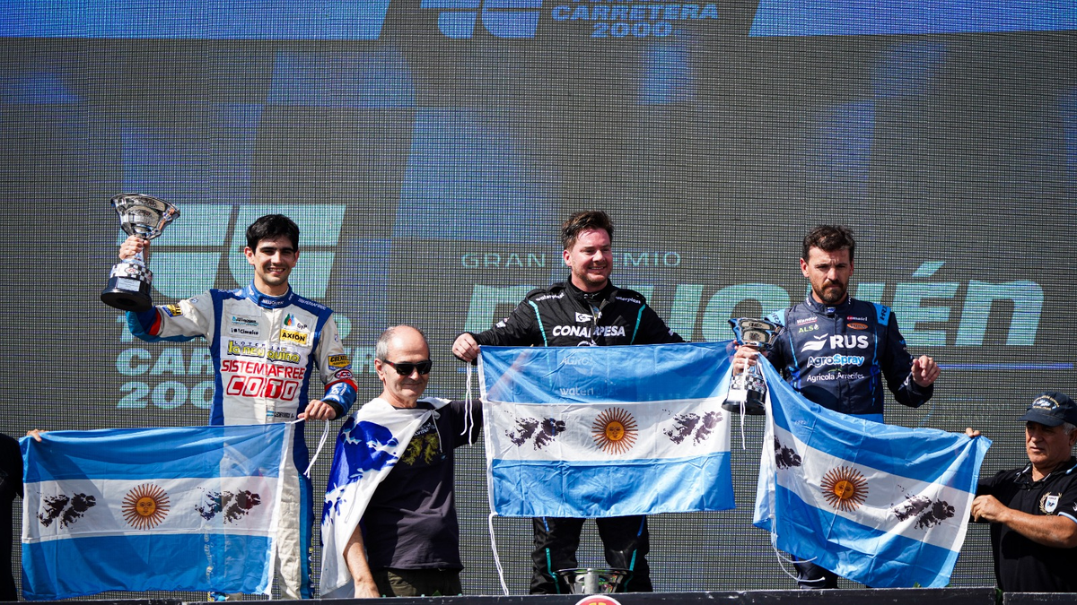 Bernardo Llaver, imparable con doblete, liderazgo y un fin de semana consagratorio en Neuquén