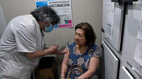 Los Andes | Desde la cartera de Salud aclararon que no faltan vacunas y que la campaña continúa normalmente.Foto: Orlando Pelichotti