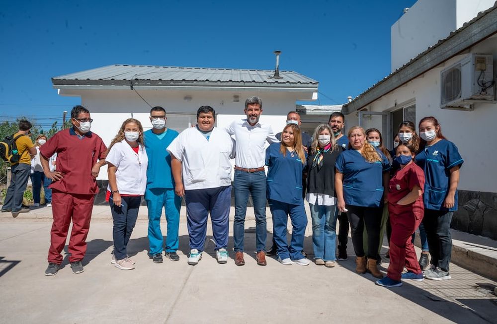 Se inauguró un nuevo sector en el Centro de Salud Nº367 de La Favorita