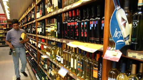 El vino en góndola aumentó un 119% en 12 meses. Archivo.