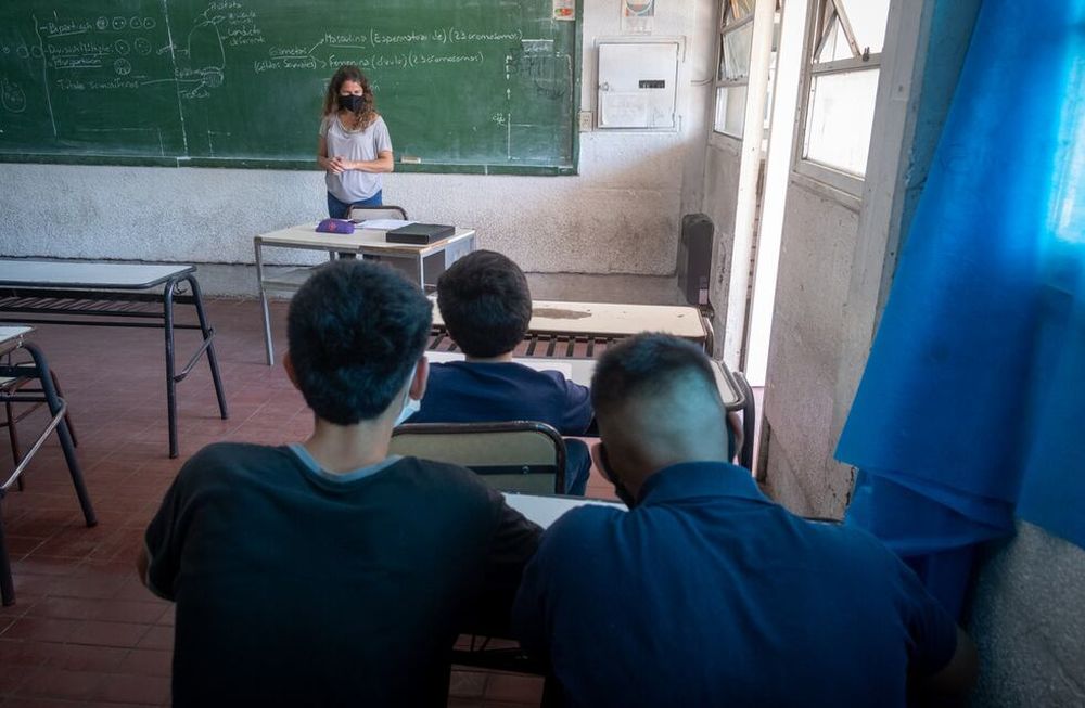 Desempeño escolar y pobreza (imagen ilustrativa. Foto: Ignacio Blanco / Los Andes)