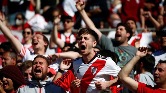 Los fanáticos de River Plate podrán llenar el Monumental en el próximo partido contra Racing Club. / Gentileza.