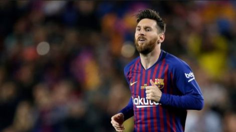 Matías Rossi fue comparado con Lionel Messi