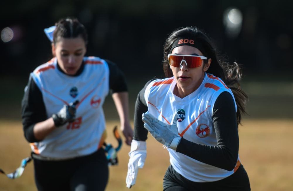 Abigail Brizuela, jugadora de Fénix.