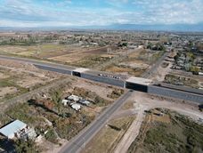 La ruta 7 y la 40 serán unidas por la Variante Palmira. Prensa Gobierno.