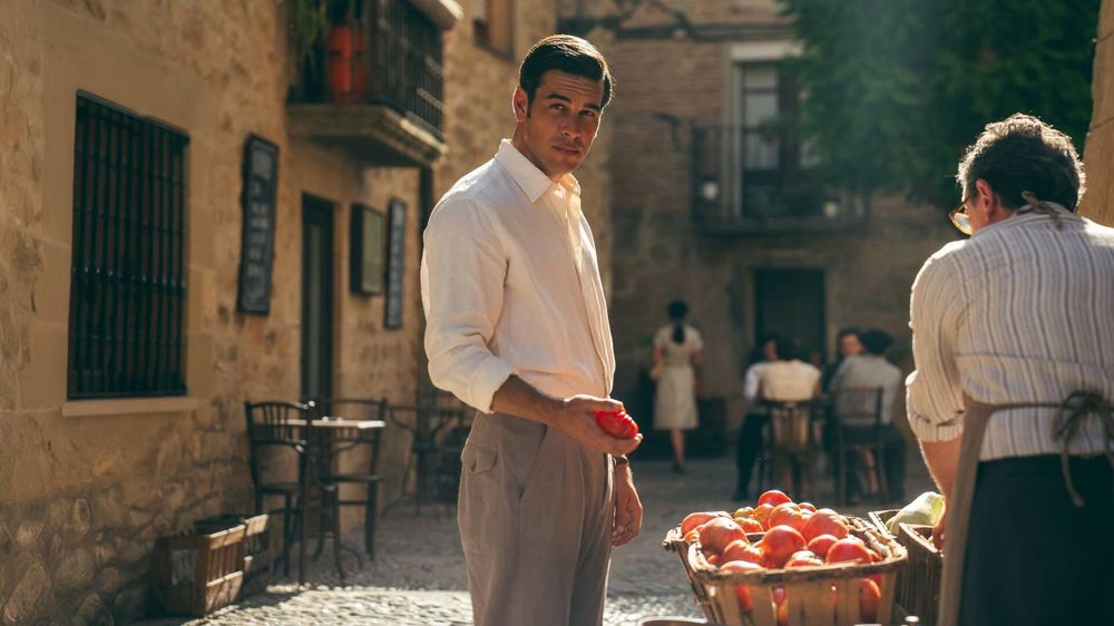El secreto del orfebre: la nueva película de romande de Netflix con Mario Casas.