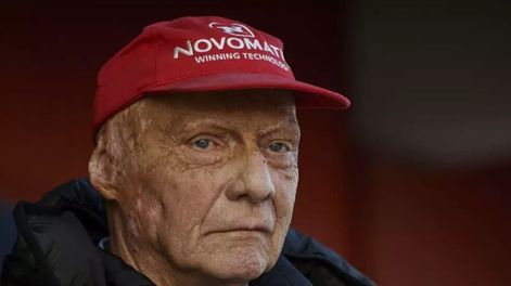 Fórmula 1: Lauda en grave estado luego de un trasplante de pulmón