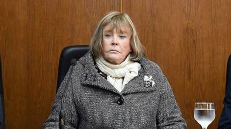 La jueza María Servini