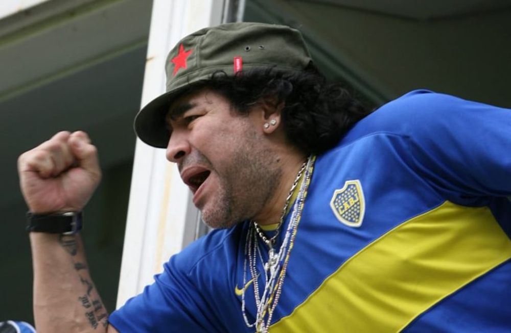 Una de las tantas historias de Diego Armando Maradona. Eterno. / Gentileza.