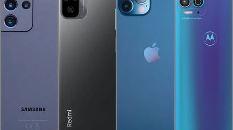 Los Andes | Los smartphones más vendidos en Argentina.