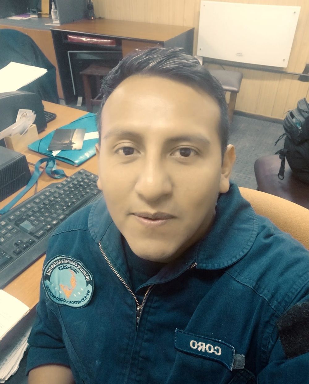 Quién es el meteorólogo que pasará un año en la 
