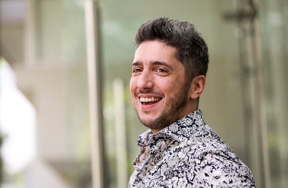 El actor se mostró efusivo en su cuenta de Instagram luego de que su mamá Ana María recibiera la primera dosis de la vacuna contra el coronavirus. Foto: Gentileza