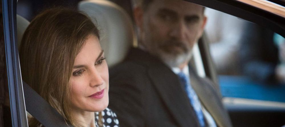 La reina Letizia fue empática con los ciudadanos españoles.