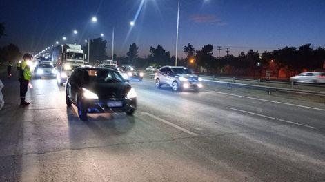 Finalizaron las obras en el Acceso Sur y habilitaron el tránsito