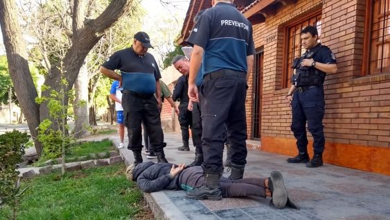 Preventores de la Ciudad aprehendieron a tres menores que habían robado a mano armada