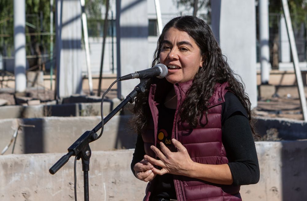 Lorena Troncoso, directora ejecutiva del Banco de Alimentos