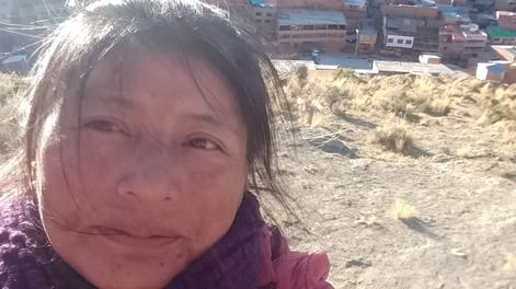 Nació en Bolivia y se radicó en Mendoza. Lidera un merendero en El Algarrobal de Abajo.