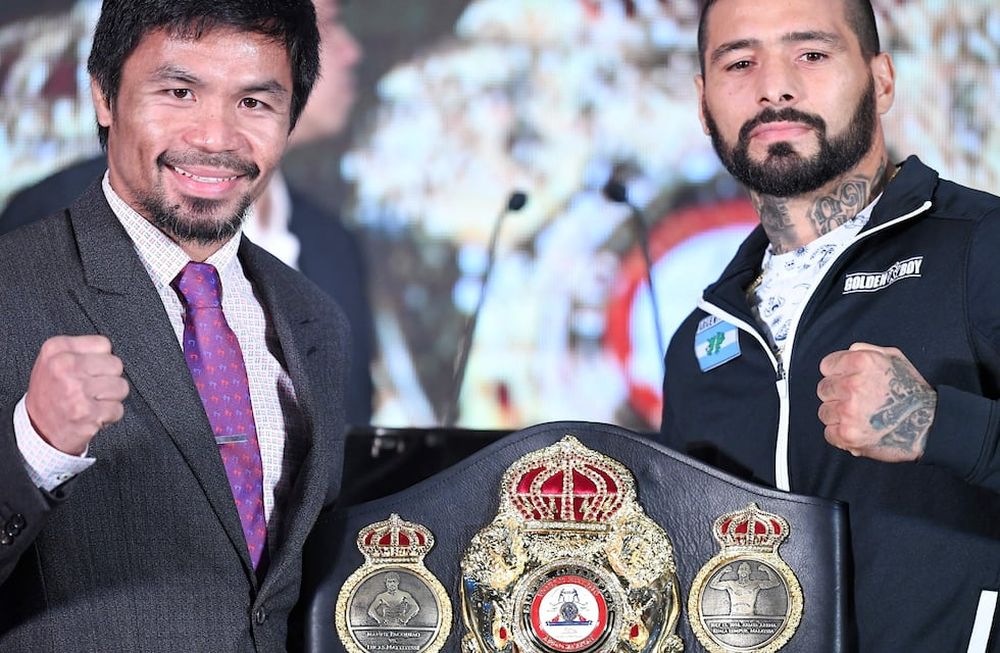 Todavía no se ha enfrentado a la máquina, dice Matthysse sobre Pacquiao