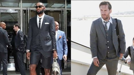 ¡Tremenda facha! Messi estrenó la nueva pilcha del Barcelona a lo LeBron James
