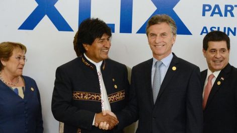 Los Andes | El Gobierno de Bolivia asegura que mientras Mauricio Macri fue presidente ayudó a Jeanine Áñez con municiones.