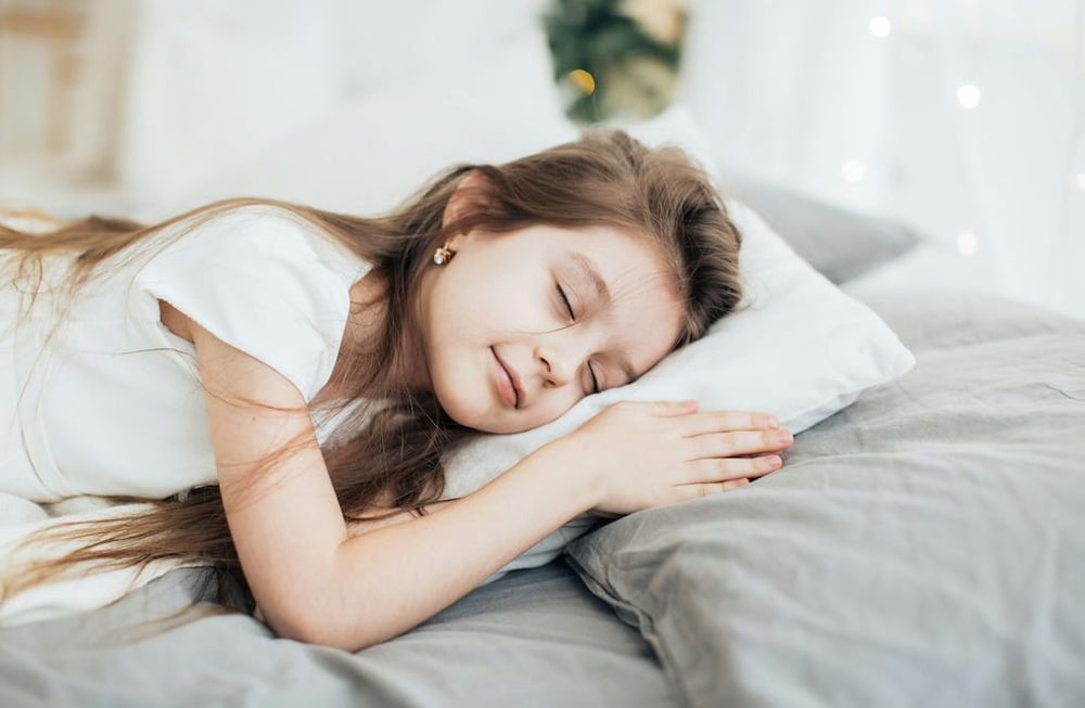 Cuánto deben dormir los menores según la tabla.