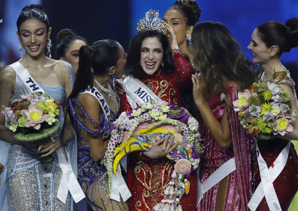 La mexicana Fátima Bosch, elegida Miss Universo 2025