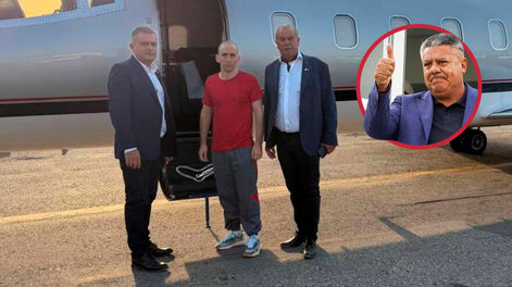 La AFA intervino en la liberación del gendarme argentino detenido en Venezuela.