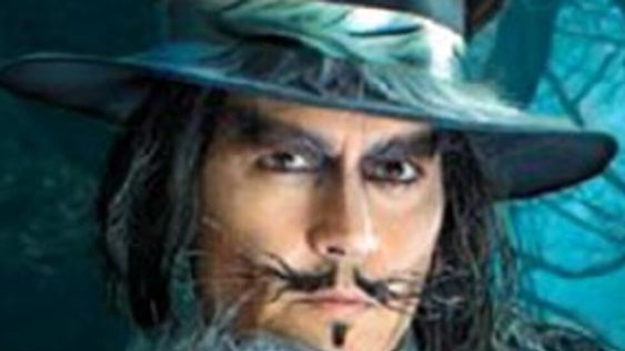 Ahora Johnny Deep interpreta a... El Lobo Feroz