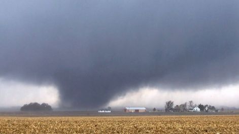 Violentos tornados dejaron al menos seis muertos en EEUU