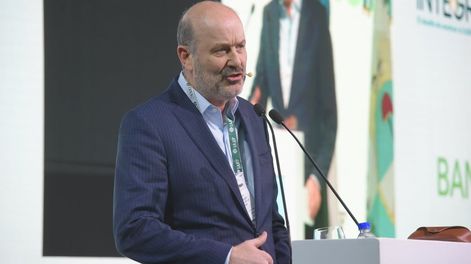 Los Andes | Federico Sturzenegger, ministro de Desregulación y Transformación del Estado,  45º Convención Anual del Instituto Argentino de Ejecutivos de Finanzas (IAEF) que se realiza en Mendoza. Foto: Gentileza