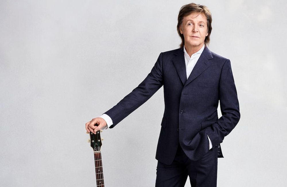 Paul McCartney: número uno en el Reino Unido y en Estados Unidos